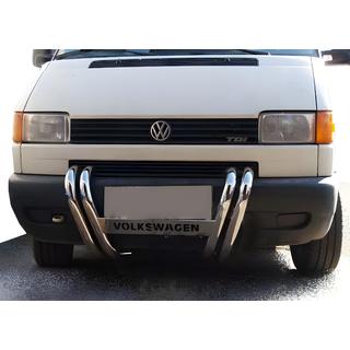 Frontbügel ST006 (Edelstahl) Volkswagen T4 Caravelle/Multivan 1990–2003