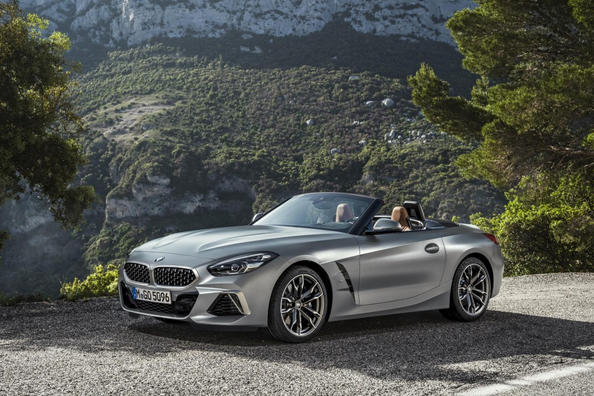 Die Dritte Generation des BMW Roadster Z4