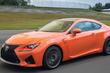 Überblick über Sport-Coupé Lexus RC F Foto 2