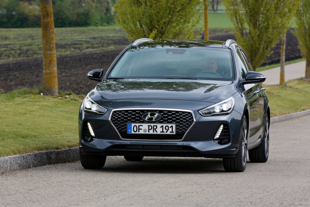 Übersicht Kombis Hyundai i30 Wagon der Dritten Generation