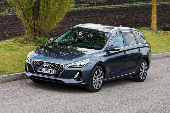 Übersicht Kombis Hyundai i30 Wagon der Dritten Generation