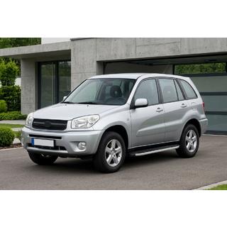 Seitenschweller Fullmond (2 Stk., Aluminium) Toyota Rav 4 2001-2005 Foto 1