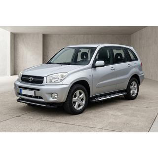 Seitenschweller Sunrise (2 Stk., Aluminium) Toyota Rav 4 2001-2005 Foto 1