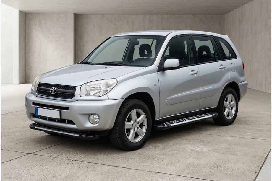 Toyota Rav 4 2001-2005 Seitenschweller Sunrise (2 Stk., Aluminium) Image