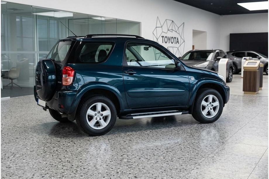 Toyota Rav 4 2001-2005 Seitenschweller RedLine V1 (2 Stk., Aluminium) Image