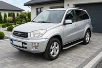Toyota Rav 4 2001-2005 Seitenschweller Tayga (2 Stk., Aluminium) Foto 1