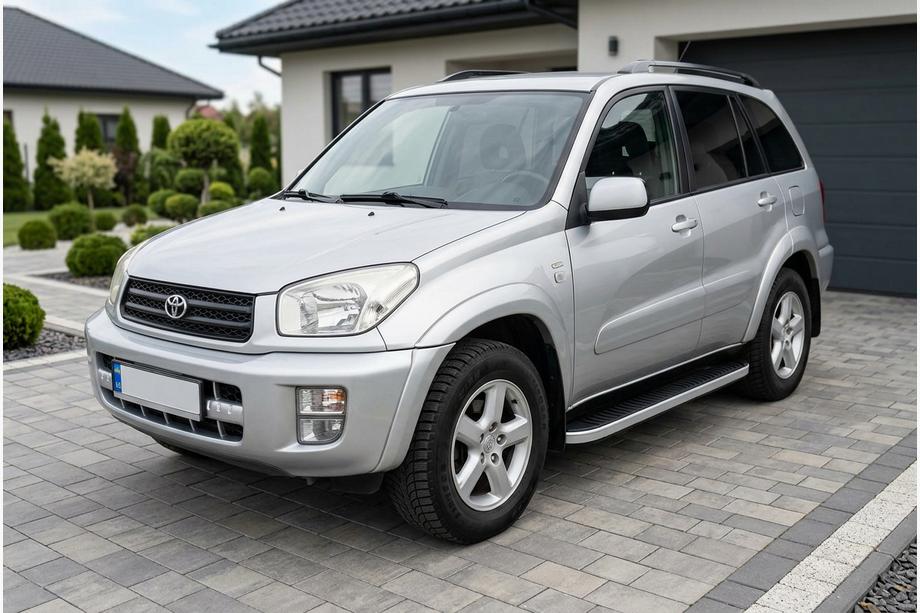 Toyota Rav 4 2001-2005 Seitenschweller Tayga (2 Stk., Aluminium) Image