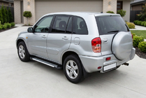 Toyota Rav 4 2001-2005 Seitenschweller Line (2 Stk., Aluminium) Foto 1