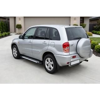 Seitenschweller Line (2 Stk., Aluminium) Toyota Rav 4 2001-2005 Foto 1