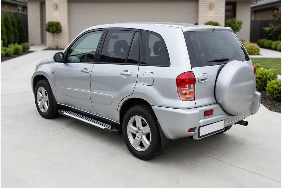 Toyota Rav 4 2001-2005 Seitenschweller Line (2 Stk., Aluminium) Image