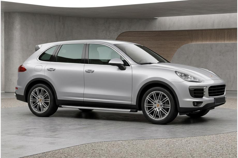Porsche Cayenne 2010-2017 Seitenschweller Fullmond (2 Stk., Alu) Image