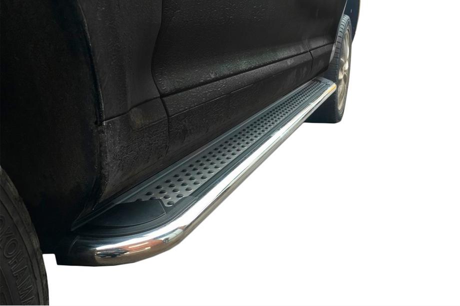 Ford Ranger 2011–2022 Seitenschweller Maydos V2 (2 Stk., Aluminium & Edelstahl) Image