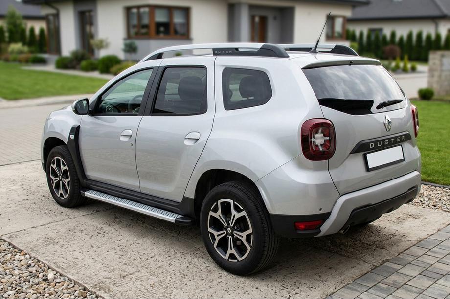 Dacia Duster 2018-2024 Seitenschweller Maya V2 (2 Stk., Aluminium) Image