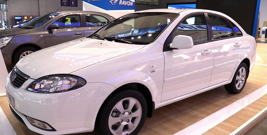 Test: kompakte Limousine Ravon Gentra