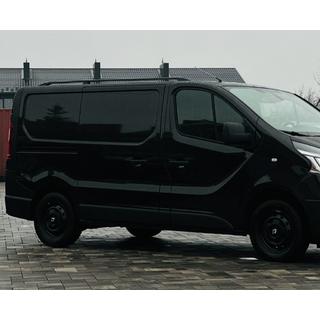 Dachreling Schwarz Fiat Talento 2016- Foto 2