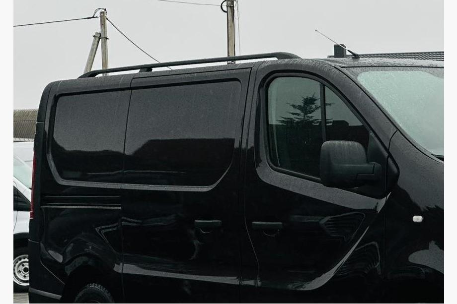 Fiat Talento 2016- Dachreling Schwarz Image