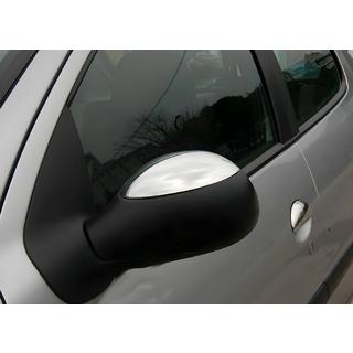 Spiegelabdeckungen (2 Stk, Edelstahl) Citroen Xsara Picasso 1999-2012 Foto 3