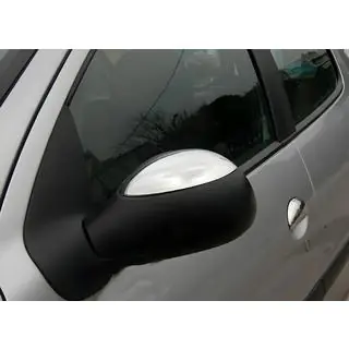 Spiegelabdeckungen (2 Stk, Edelstahl) Foto 3