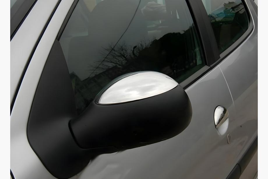 Citroen Xsara Picasso 1999-2012 Spiegelabdeckungen (2 Stk, Edelstahl) Foto 3
