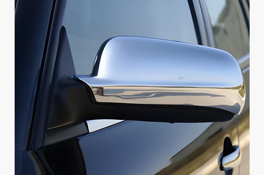 Seat Alhambra 1996-2010 Spiegelabdeckungen (1995-2005, 2 Stk, Edelstahl) Image