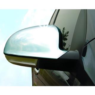 Spiegelabdeckungen Edelstahl (2004-2010, 2 Stk) Seat Alhambra 1996-2010 Foto 1