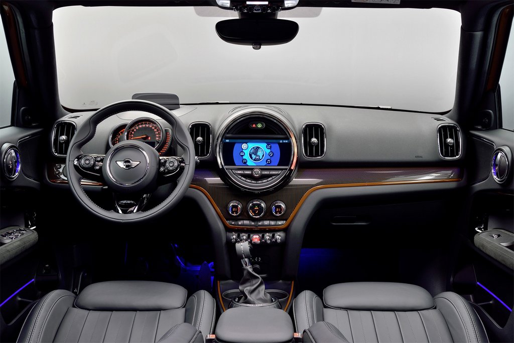Übersicht der Crossover MINI Countryman der zweiten Generation
