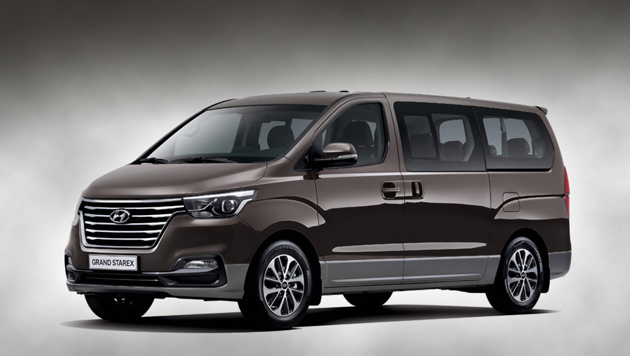 Durchsuchen Sie die aktualisierte Minivan Hyundai H-1