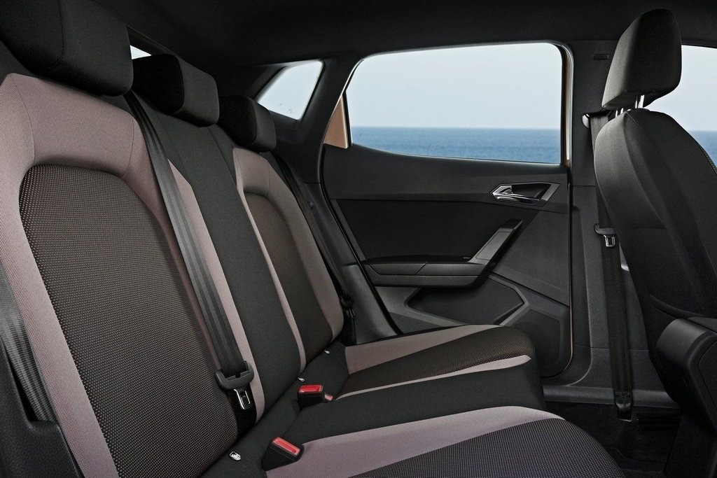 Übersicht fünftürige Fließheck SEAT Ibiza