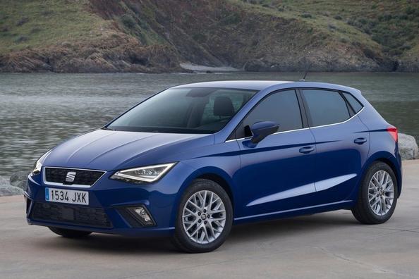 Übersicht fünftürige Fließheck SEAT Ibiza
