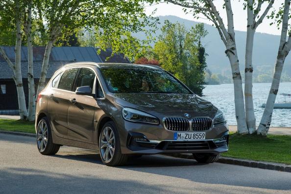 Bewertung des Kompaktwagens BMW 2er Active Tourer