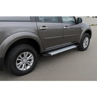 Trittbretter X5-Typ (2 Stk., Aluminium) Foto 1