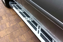 Mitsubishi Pajero Sport 2008-2015 Seitenschweller Sunrise (2 Stk., Aluminium) Foto 2