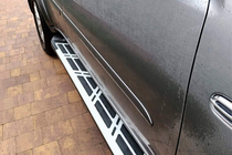 Mitsubishi Pajero Sport 2008-2015 Seitenschweller Sunrise (2 Stk., Aluminium) Foto 6