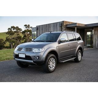 Seitenschweller RedLine V1 (2 Stk., Aluminium) Mitsubishi Pajero Sport 2008-2015 Foto 1
