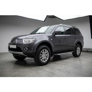 Trittbretter Duru (2 Stk., Aluminium) Mitsubishi Pajero Sport 2008-2015 Foto 1