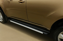 Mitsubishi Pajero Sport 2008-2015 Seitenschweller Maya V1 (2 Stk., Aluminium) Foto 3