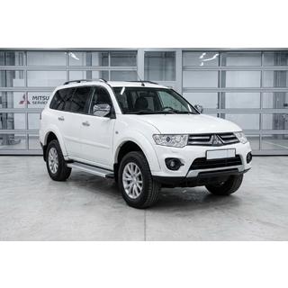 Seitenschweller Maya V2 (2 Stk., Aluminium) Mitsubishi Pajero Sport 2008-2015 Foto 1