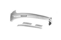 Volkswagen T5 Transporter 2003-2010 Frontspoilerlippe ABT mit Flaps (grundiert zum Lackieren) Foto 1