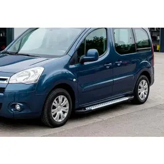 Trittbretter Allmond Grey (2 Stk., Alu) Foto 1