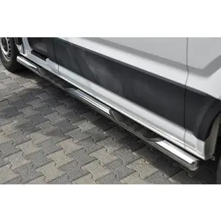 Seitliche Rohre B2 (2 Stk., Edelstahl)