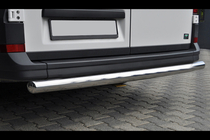 Volkswagen Crafter 2016- Heckschutz AK002 (Edelstahl) Foto 1