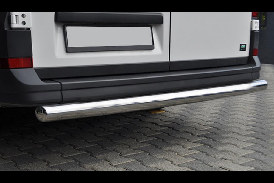 Volkswagen Crafter 2016- Heckschutz AK002 (Edelstahl) Image