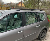 Renault Scenic/Grand 2003-2009 Dachreling Schwarz (2 Stk) Langer Radstand (Grande) Foto 4