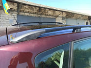 Renault Scenic/Grand 2003-2009 Dachreling Schwarz (2 Stk) Langer Radstand (Grande) Foto 5