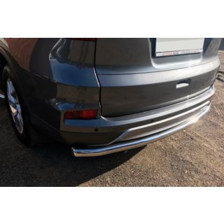 Heckbügel AK002 (Edelstahl) Honda CRV 2012-2016 Foto 1