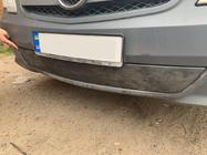 Mercedes Vito W639 2004-2014 Winterabdeckung für Stoßstange (2010-2015) Glanzend Foto 3