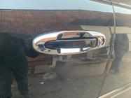 Toyota Land Cruiser 100 1998-2007 Chrom Türgriffblenden rund um die Griffe (4 Stk, Kunststoff) Foto 3