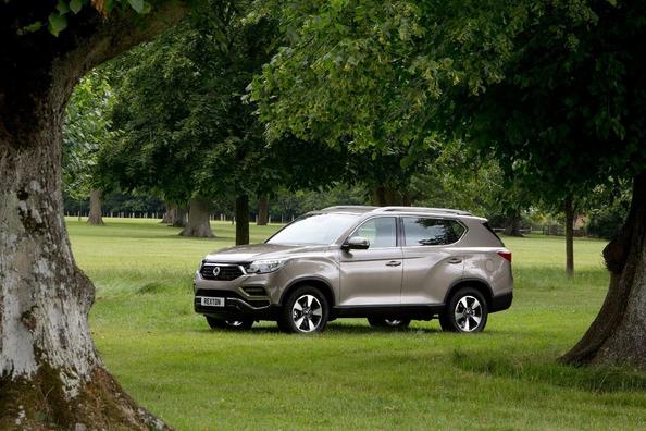 Übersicht der SsangYong Rexton Dritten Generation