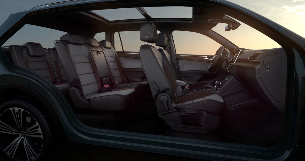 Überblick über die neuen Crossover SEAT Tarraco