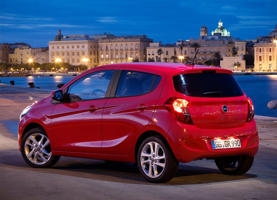 Fünftürer Opel Karl